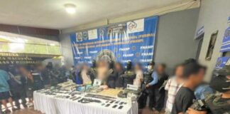 A la cárcel de Morocelí envían a los pandilleros implicados en la muerte de dos agentes de la FNAMP