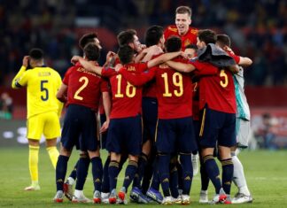 La Selección de España clasifica al Mundial de Qatar 2022