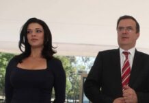 Fallece Rosalinda Asfura Hiza, suegra del canciller Marcelo Ebrard