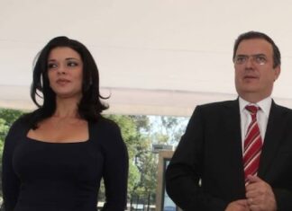 Fallece Rosalinda Asfura Hiza, suegra del canciller Marcelo Ebrard