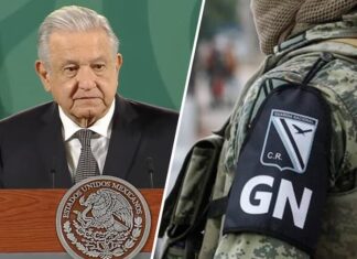 López Obrador condena a la Guardia Nacional por disparar contra migrantes