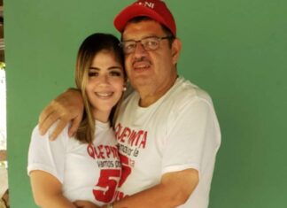 Clarisa Gaitán hija de Francisco Gaitán, asume la alcaldía de Cantarranas
