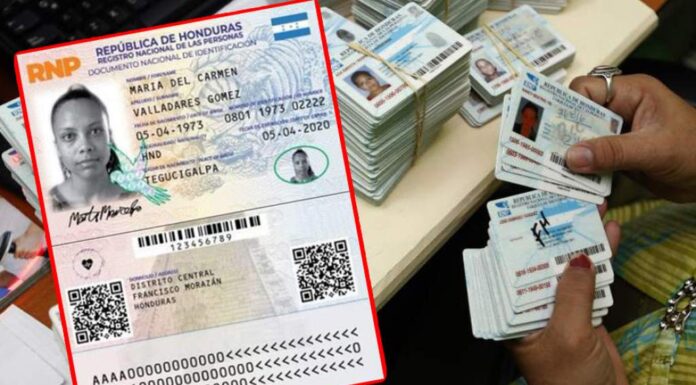 Este 31 de diciembre vence vigencia de la “vieja” tarjeta de identidad