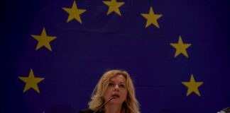 Jefa de la MOE-UE: “Preocupada” por partidos que se proclamaron ganadores y pide respetar la institucionalidad del CNE