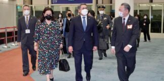 Hernández regresa a Honduras tras una «fructífera» visita oficial a Taiwán