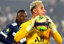 Keylor Navas se perderá los partidos que Costa Rica disputará ante Canadá y Honduras