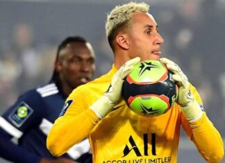 Keylor Navas se perderá los partidos que Costa Rica disputará ante Canadá y Honduras