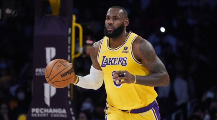 LeBron James, titular en el All Star Game de la NBA por vigésimo año consecutivo