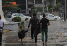 Este fin de semana ingresará otro frente frío que dejará lluvias y bajas temperaturas en el territorio nacional