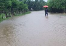 Decretan Alerta Verde por lluvias para cuatro departamentos de Honduras