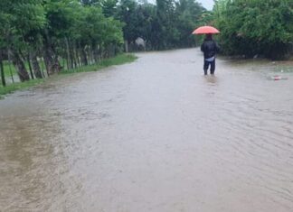 Decretan Alerta Verde por lluvias para cuatro departamentos de Honduras