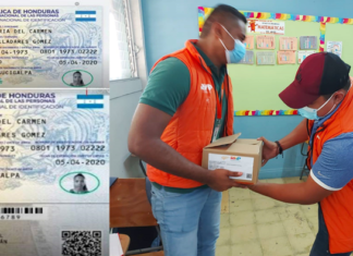 Ingresa a la UPNFM un lote de cinco mil DNI pendientes de entregar en el Distrito Central