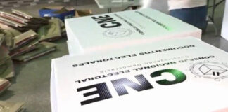 Distribuyen el material electoral en los 28 municipios de Francisco Morazán