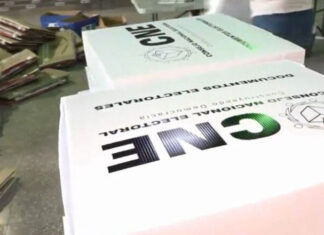Distribuyen el material electoral en los 28 municipios de Francisco Morazán