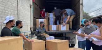 El lunes comienza la distribución de las maletas electorales