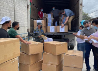 El lunes comienza la distribución de las maletas electorales