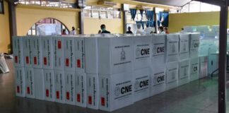 CNE: El 20 de noviembre comienza la distribución del material electoral