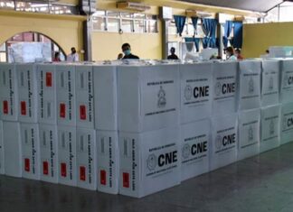 CNE: El 20 de noviembre comienza la distribución del material electoral