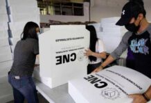 Posponen para mañana el traslado de maletas electorales