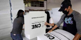 Posponen para mañana el traslado de maletas electorales