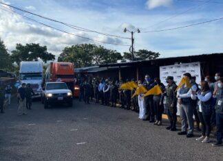 Arranca el traslado de las primeras maletas electorales al interior del país