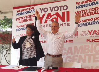 La diputada de Libre María Luisa Borjas se suma a la candidatura de Yani Rosenthal