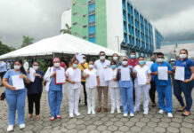 Más de 1,000 empleados del área de la salud reciben su acuerdo laboral en SPS