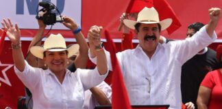 Mel Zelaya pide a colectivos de Libre que defiendan a Xiomara de los que la quieren sacar del poder