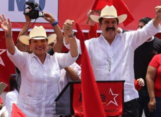 Mel Zelaya pide a colectivos de Libre que defiendan a Xiomara de los que la quieren sacar del poder