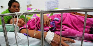 Declaran alerta roja en cinco departamentos del país ante el incremento de casos de dengue