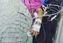 Menor de cuatro años muere tras ser atropellada por una motocicleta en Santa Bárbara