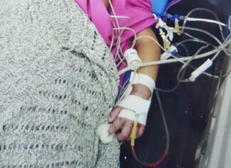 Menor de cuatro años muere tras ser atropellada por una motocicleta en Santa Bárbara
