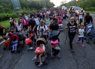 Al menos 100 mil hondureños abandonaron el país en lo que va del año 2021