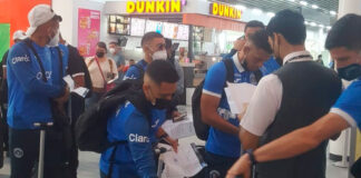 Motagua viaja a Canadá para jugar la semifinal de la Liga Concacaf ante el Forge FC