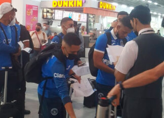 Motagua viaja a Canadá para jugar la semifinal de la Liga Concacaf ante el Forge FC