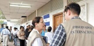 El CNE acreditará 7.400 observadores en las elecciones generales