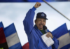 Ortega dice que Nicaragua elige entre la paz y el terrorismo
