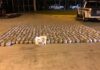 Ascienden a más de mil los paquetes de marihuana incautados en el compartimento falso de una rastra en SPS