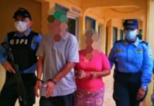 Capturan a un pastor y su esposa por delitos sexuales en contra de sus 4 hijos menores de edad en Tocoa, Colón