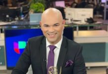 El periodista hondureño Javier Castro gana el premio Emmy por su destacada labor en Univisión