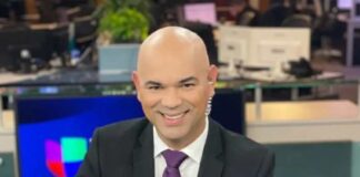 El periodista hondureño Javier Castro gana el premio Emmy por su destacada labor en Univisión