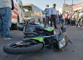 Hondureña fallece tras ser embestida por dos rapiditos en Comayagüela