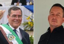 Acalorada discusión entre regidor y el actual alcalde de Danlí: «Usted quedará en la historia como el alcalde más mierda»