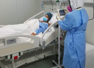Hospital móvil de SPS no registra muertes por Covid-19 desde hace cuatro días