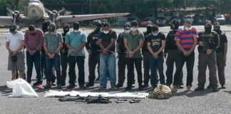 Prisión preventiva contra seis policías y nueve civiles por tráfico de 50 kilos de cocaína