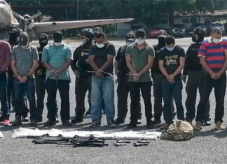 Prisión preventiva contra seis policías y nueve civiles por tráfico de 50 kilos de cocaína