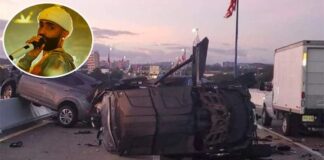 Fallece hermano del reguetonero Arcángel en accidente de tránsito en San Juan, Puerto Rico