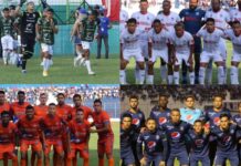 Confirman las fechas en que se jugarán los partidos de ida en el repechaje de la liga nacional