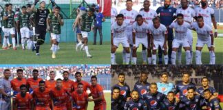 Confirman las fechas en que se jugarán los partidos de ida en el repechaje de la liga nacional