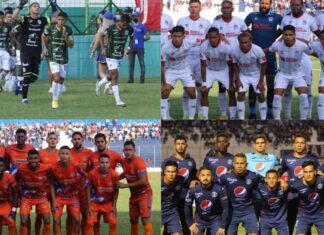 Confirman las fechas en que se jugarán los partidos de ida en el repechaje de la liga nacional